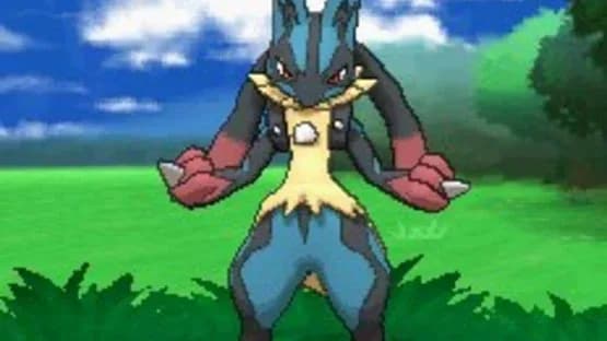 Pokémon Y — Screenshoty