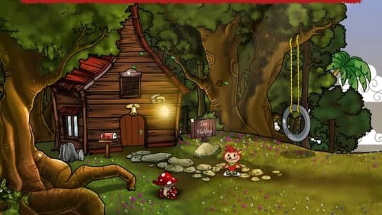 The Secret Monster Society: Chapter 1 - Monsters, Fires and Forbidden Forests — Screenshoty