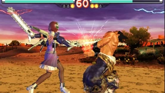 Tekken 3D: Prime Edition — Screenshoty