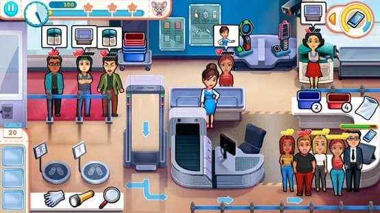 Amber's Airline: High Hopes — Screenshots
