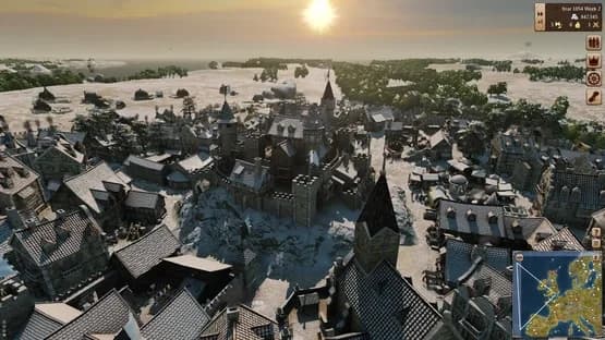 Grand Ages: Medieval — Screenshoty