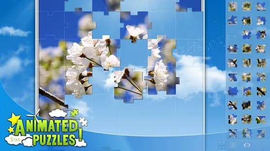 Animated Puzzles — Screenshots