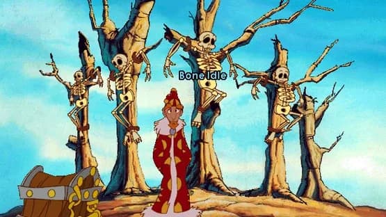 Discworld II: Mortality Bytes! — Screenshoty