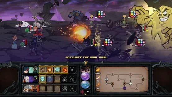 Has-Been Heroes — Screenshoty