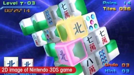 Mahjong Cub3d — Screenshoty