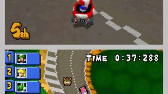 Mario Kart DS — Screenshoty
