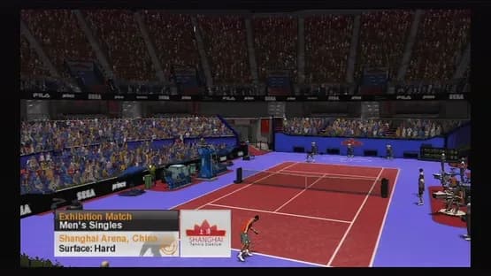 Virtua Tennis 2009 — Screenshoty
