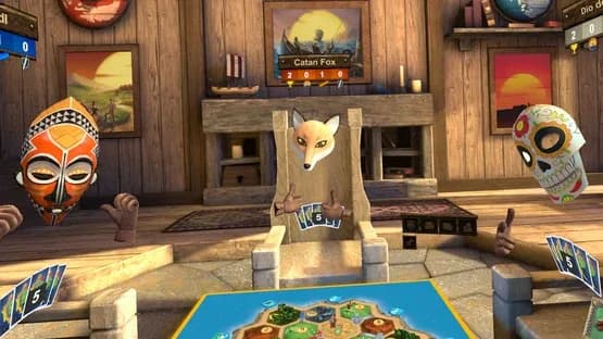 Catan VR — Screenshoty