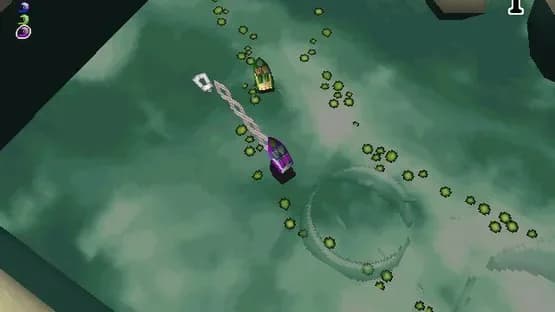 Micro Machines V3 — Screenshoty