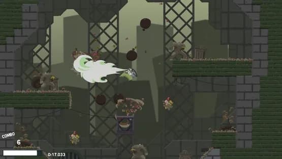 Dustforce — Screenshoty