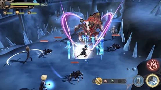 Final Fantasy XV: Pocket Edition HD — Screenshoty