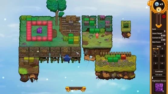 Dreamstones — Screenshoty