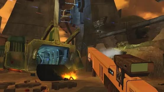 Warhammer 40,000: Fire Warrior — Screenshoty