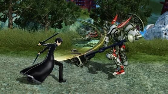 Accel World vs. Sword Art Online: Deluxe Edition — Screenshoty