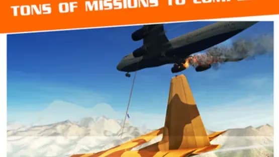 Flight Pilot Simulator: 3D Flying Games — Screenshots