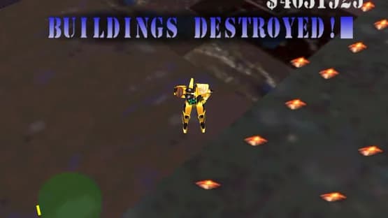 Blast Corps — Screenshoty