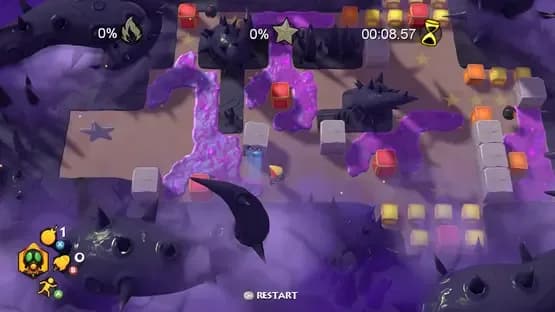 Burnstar — Screenshots