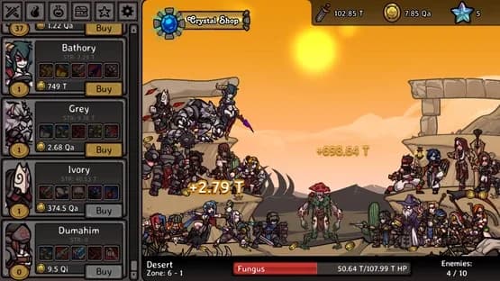 Clicker Guild — Screenshots
