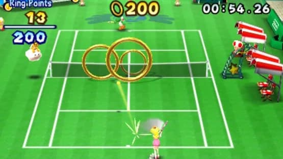 Mario Tennis Open — Screenshoty