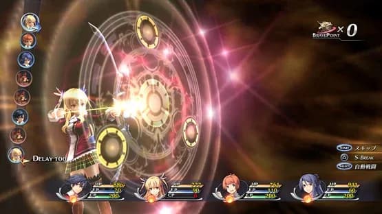 The Legend of Heroes: Trails of Cold Steel — Screenshoty
