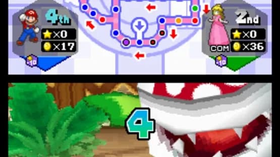 Mario Party DS — Screenshoty