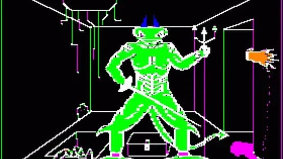 Akalabeth: World of Doom — Screenshoty