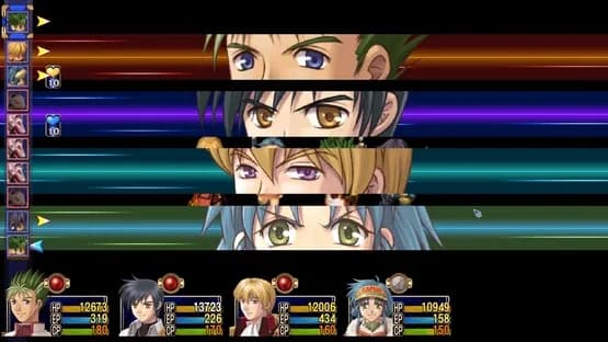 The Legend of Heroes: Trails in the Sky the 3rd — Screenshoty