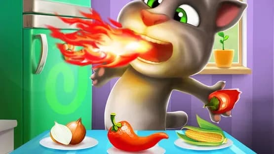 My Talking Tom — Screenshots