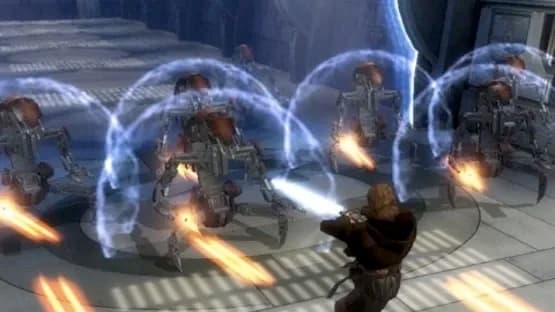 Star Wars: Episode III - Revenge of the Sith — Screenshoty