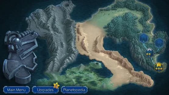 Alien Robot Monsters — Screenshots