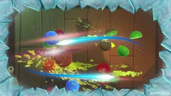 Fruit Ninja Kinect 2 — Screenshots