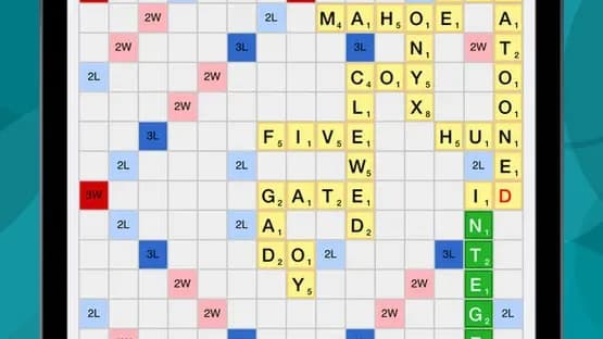 Lexulous Word Game — Screenshoty