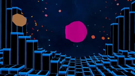 Music Inside: A VR Rhythm Game — Screenshoty