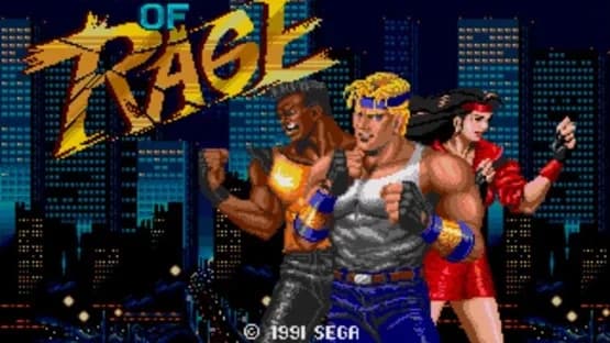 Streets of Rage — Screenshoty