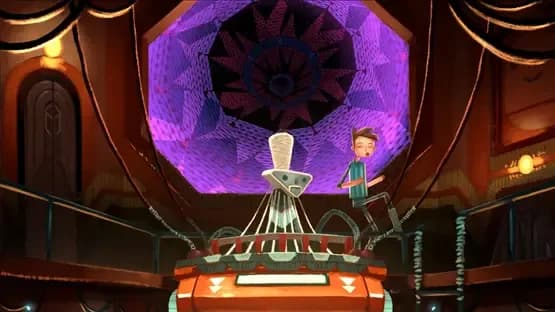 Broken Age — Screenshoty