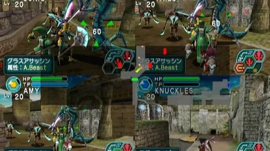 Phantasy Star Online Episode I & II — Screenshots