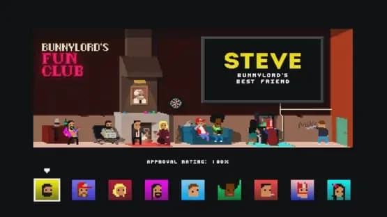 Not a Hero: Super Snazzy Edition — Screenshots