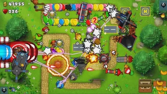 Bloons TD 5 — Screenshoty