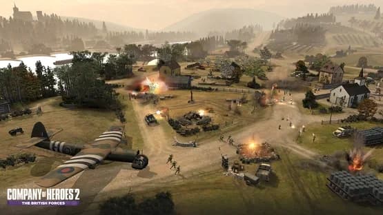 Company of Heroes 2: Platinum Edition — Screenshoty
