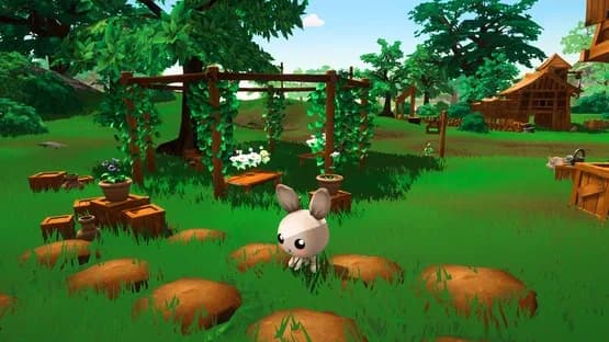 Garden Paws — Screenshoty