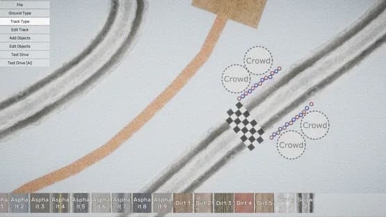 Bloody Rally Simulator — Screenshots