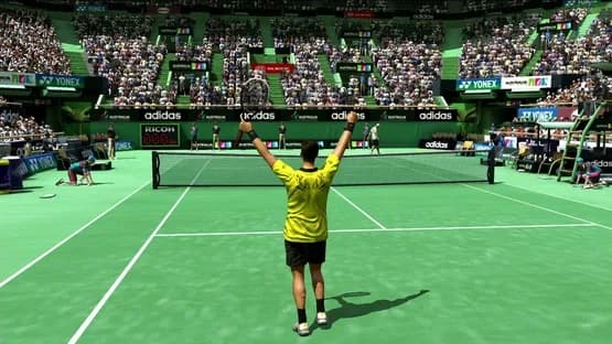 Virtua Tennis 4 — Screenshoty