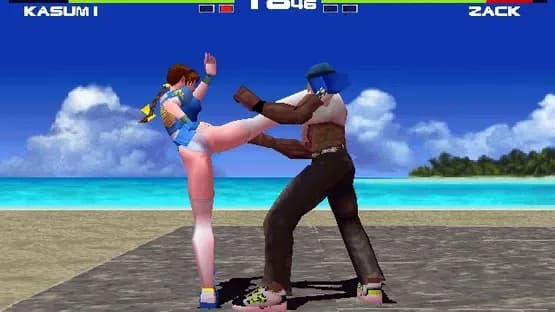 Dead or Alive — Screenshoty