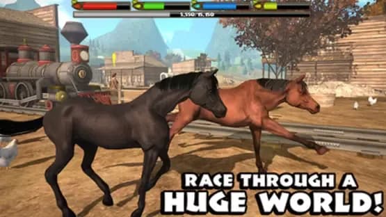Ultimate Horse Simulator — Screenshoty