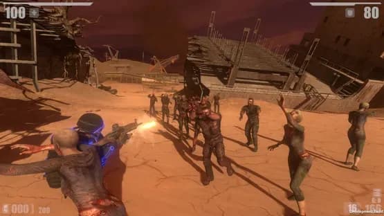 Crimson Earth — Screenshots