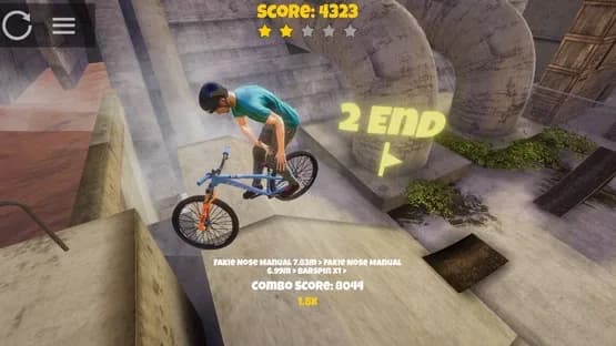 Shred! 2 - ft Sam Pilgrim — Screenshoty