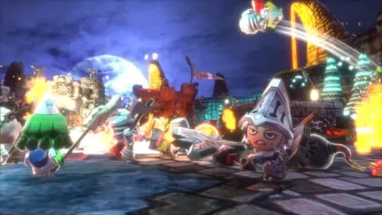 Happy Wars — Screenshoty