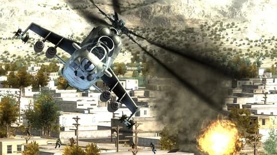Air Missions: Hind — Screenshoty