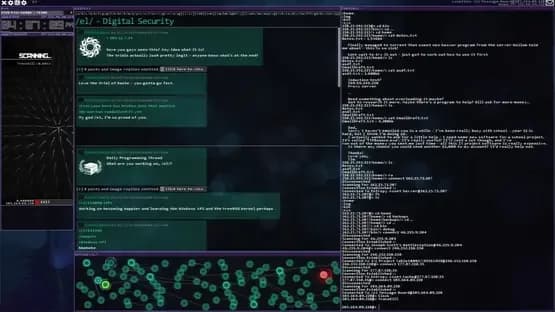 Hacknet — Screenshoty