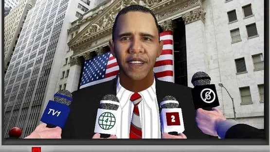 The Race for the White House — Screenshoty